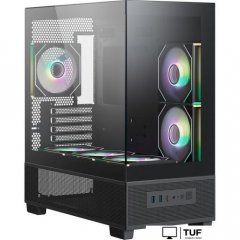 Корпус XASTRA Q500M 6ARGB-C10-UC (черный)