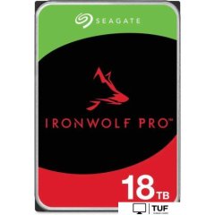 Жесткий диск Seagate IronWolf Pro 18TB ST18000NT001