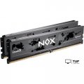 Оперативная память Apacer NOX 32ГБ DDR5 6000 МГц AH5U32G60C622MBAA-1