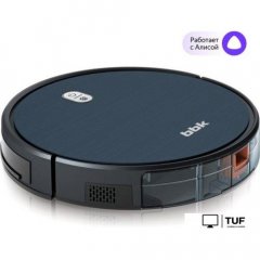 Робот-пылесос BBK BV3504 (темный океан)