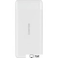 Внешний аккумулятор Canyon PB-109 10000mAh (белый)