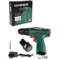 Дрель-шуруповерт Favourite DC 1201 NEW (с 1-им АКБ)