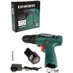 Дрель-шуруповерт Favourite DC 1201 NEW (с 1-им АКБ)