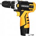 Дрель-шуруповерт Deko DKCD12V Set1 083-1022 (с 2-мя АКБ, кейс)