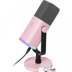 Проводной микрофон FIFINE AM8 (розовый)