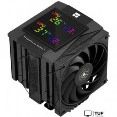 Кулер для процессора Thermalright Royal Knight 120 Digital (черный)