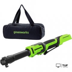 Гайковерт Greenworks GD24RWX 3804207 (без АКБ, сумка)