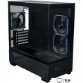 Корпус XASTRA Q500M 3ARGB-FG-C10-UC (черный)