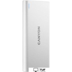 Внешний аккумулятор Canyon PB-106 10000mAh (белый)