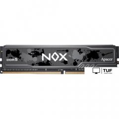 Оперативная память Apacer NOX 16ГБ DDR5 5200 МГц AH5U16G52C522MBAA-1