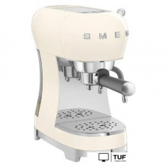 Рожковая кофеварка Smeg ECF02CREU