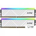 Оперативная память ADATA XPG Spectrix D35G RGB 2x8ГБ DDR4 3200МГц AX4U32008G16A-DTWHD35G