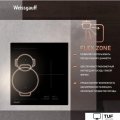 Варочная панель Weissgauff HI 430 BM Flex Zone