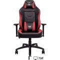 Игровое (геймерское) кресло Thermaltake U Comfort GGC-UCO-BRLWDS-01 (черный/красный)