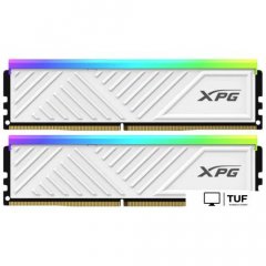 Оперативная память ADATA XPG Spectrix D35G RGB 2x8ГБ DDR4 3200МГц AX4U32008G16A-DTWHD35G