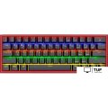 Клавиатура Redragon Fizz (черный/красный)