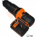 Ударная дрель-шуруповерт Black & Decker BDCHD18K1B2 (с 2-мя АКБ, кейс)