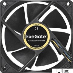 Вентилятор для корпуса ExeGate ExtraPower EX08025H4P-PWM EX283379RUS