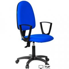 Офисное кресло Бюрократ CH-1300N (синий)