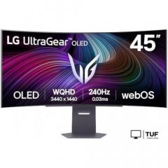 Игровой монитор LG UltraGear OLED 45GX90SA-B