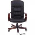 Офисное кресло Бюрократ T-9908/WALNUT (черный)