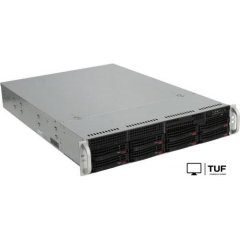 Корпус Supermicro SuperChassis CSE-825TQC-R802LPB