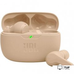 Наушники JBL Wave Beam (бежевый)