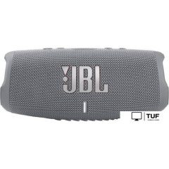 Беспроводная колонка JBL Charge 5 (серый)