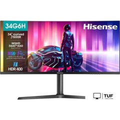 Игровой монитор Hisense 34G6H