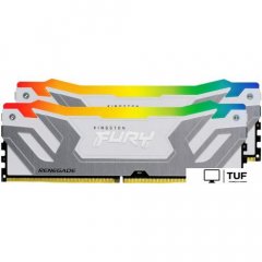 Оперативная память Kingston FURY Renegade RGB 2x24ГБ DDR5 CUDIMM 8800 МГц KF588CU42RWAK2-48