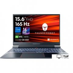 Игровой ноутбук Thunderobot 911 X Wild Hunter G2 Max JT009300ERU