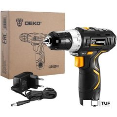 Дрель-шуруповерт Deko GCD12DU3 063-4096 (с 1-им АКБ)