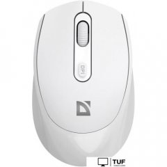 Мышь Defender Vision MS-376 (белый)