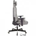 Игровое (геймерское) кресло Knight N1 Fabric Light-19 (серый)