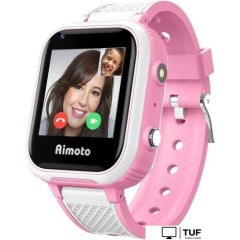 Детские умные часы Aimoto Indigo (белый/розовый)
