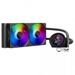 Система жидкостного охлаждения для процессора 1stPlayer TS4 240 (черный)