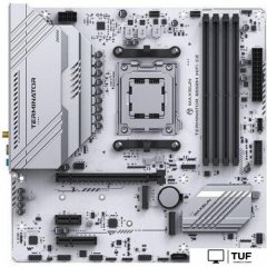 Материнская плата Maxsun Terminator B650M WiFi Ice