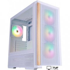 Корпус 1stPlayer WD7 ARGB WD7-WH-4FA7-W-2FA7R-W (белый)