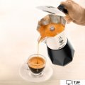 Гейзерная кофеварка Bialetti Brikka 2023 7328 (4 порции)