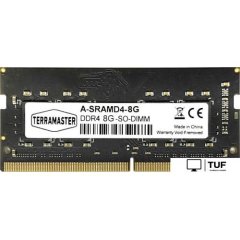 Оперативная память TerraMaster 8ГБ DDR4 SODIMM 2666 МГц A-SRAMD4-8G
