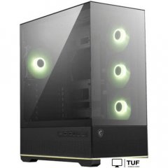 Корпус MSI MAG Pano 110R PZ (черный)