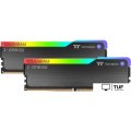 Оперативная память Thermaltake ToughRam Z-One RGB 2x8ГБ DDR4 4400 МГц R019D408GX2-4400C19A