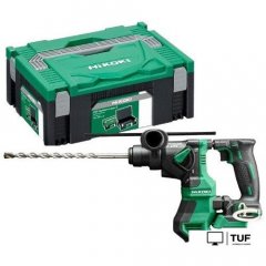 Перфоратор Hikoki DH18DPA W2Z (без АКБ, кейс)