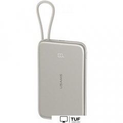 Внешний аккумулятор Usams CD227 5000mAh (титановый)