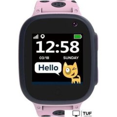 Детские умные часы Canyon Sandy KW-34 (розовый)