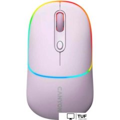 Мышь Canyon MW-22 (розовый)