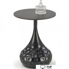 Журнальный столик Halmar Verde (черный мрамор/черный)