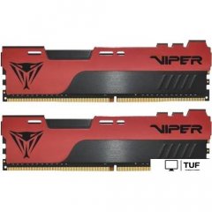 Оперативная память Patriot Viper Elite II 2x32ГБ DDR4 4000 МГц PVE2464G400C0K