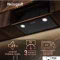 Кухонная вытяжка Weissgauff BOX 900 PB BL