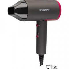 Фен Endever Aurora-479 (серый/розовый)